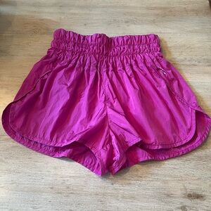 FP Movement by Free People Magenta Athletic Shorts